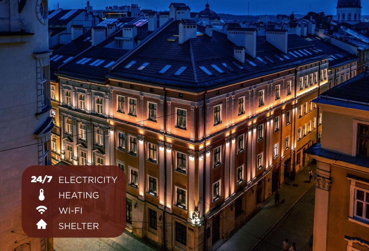 Best Western Plus Market Square Лвив Екстериор снимка